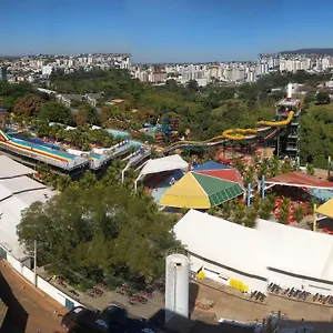 Spazzio Diroma Com Park Acqua E Splash Incluso Em Apartamento Caldas Novas