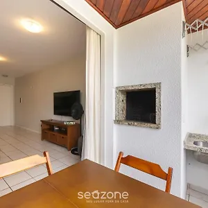 Apto Com Vista Mar 100m Da Ingleses Csca1110 Apartamento