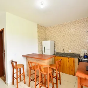 Sobrado Bem Iluminado, 5 Hóspedes, 15 Minutos Da Praia N1430 Apartamento